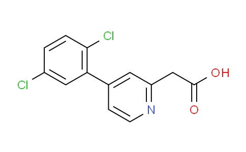 AM230416 | 1361791-16-3 | 4-(2,5-Dichlorophenyl)pyridine-2-acetic acid