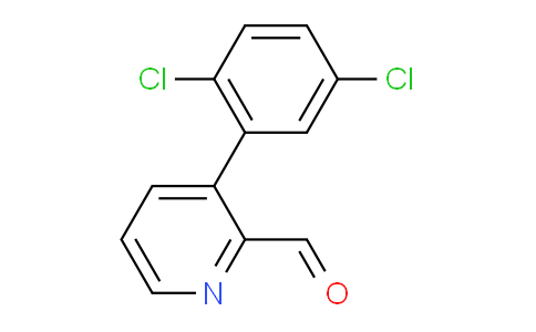 AM230417 | 1361876-45-0 | 3-(2,5-Dichlorophenyl)picolinaldehyde