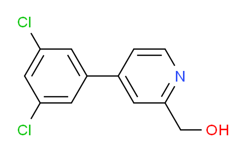 AM230419 | 1361739-37-8 | 4-(3,5-Dichlorophenyl)pyridine-2-methanol