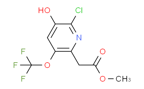 AM23042 | 1804761-64-5 | Methyl 2-chloro-3-hydroxy-5-(trifluoromethoxy)pyridine-6-acetate