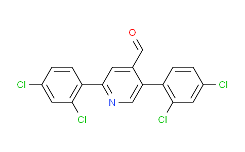 AM230420 | 1361875-09-3 | 2,5-Bis(2,4-dichlorophenyl)isonicotinaldehyde