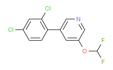 AM230423 | 1361676-65-4 | 5-(2,4-Dichlorophenyl)-3-(difluoromethoxy)pyridine