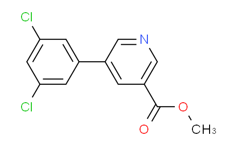 AM230425 | 1346691-98-2 | Methyl 5-(3,5-dichlorophenyl)nicotinate