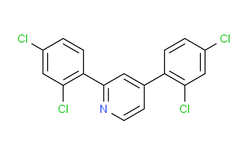 AM230426 | 1361836-35-2 | 2,4-Bis(2,4-dichlorophenyl)pyridine