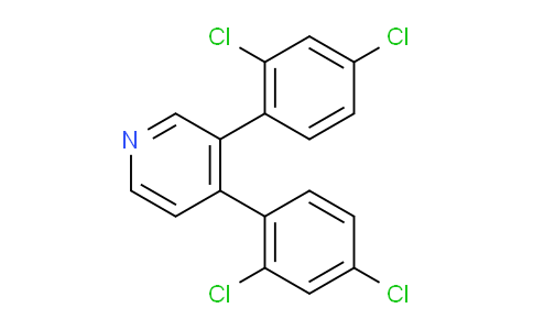 AM230427 | 1361780-14-4 | 3,4-Bis(2,4-dichlorophenyl)pyridine