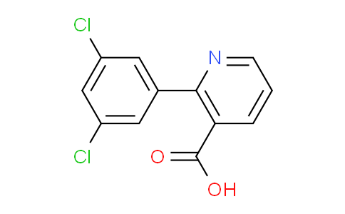 AM230429 | 1261960-20-6 | 2-(3,5-Dichlorophenyl)nicotinic acid