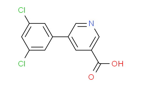 AM230430 | 887973-53-7 | 5-(3,5-Dichlorophenyl)nicotinic acid