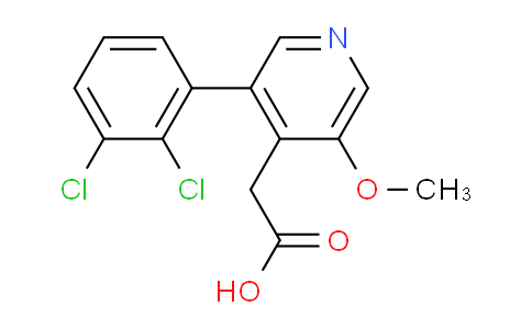 AM230431 | 1361691-07-7 | 3-(2,3-Dichlorophenyl)-5-methoxypyridine-4-acetic acid