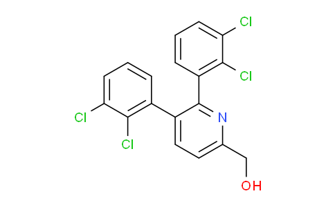AM230432 | 1361674-18-1 | 3,2-Bis(2,3-dichlorophenyl)pyridine-6-methanol