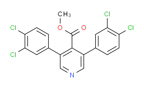 AM230433 | 1361657-51-3 | Methyl 3,5-bis(3,4-dichlorophenyl)isonicotinate