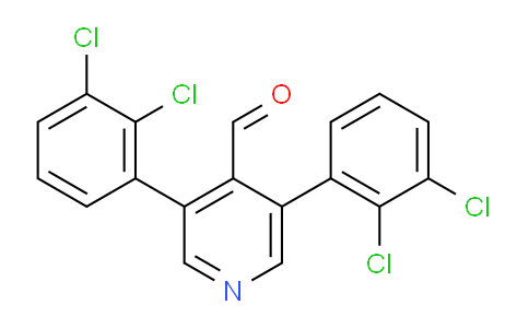 AM230434 | 1361781-87-4 | 3,5-Bis(2,3-dichlorophenyl)isonicotinaldehyde