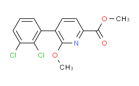 AM230435 | 1361884-95-8 | Methyl 5-(2,3-dichlorophenyl)-6-methoxypicolinate