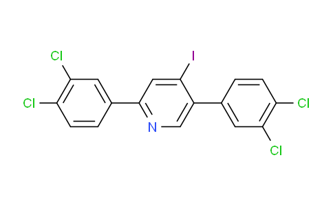 AM230436 | 1361682-16-7 | 2,5-Bis(3,4-dichlorophenyl)-4-iodopyridine