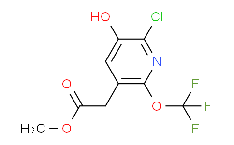 AM23044 | 1806124-90-2 | Methyl 2-chloro-3-hydroxy-6-(trifluoromethoxy)pyridine-5-acetate