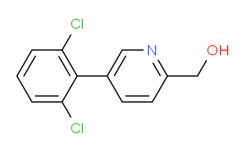 5-(2,6-Dichlorophenyl)pyridine-2-methanol