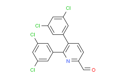 AM230445 | 1361686-84-1 | 5,6-Bis(3,5-dichlorophenyl)picolinaldehyde