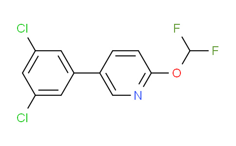 AM230447 | 1361475-57-1 | 5-(3,5-Dichlorophenyl)-2-(difluoromethoxy)pyridine