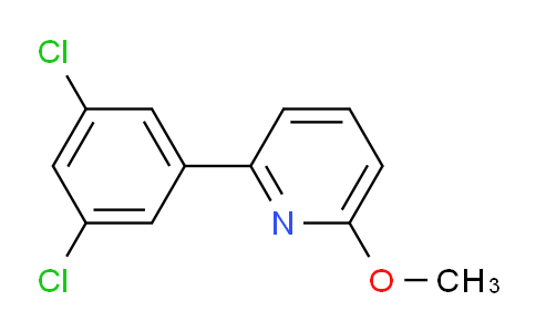 AM230448 | 1361820-60-1 | 2-(3,5-Dichlorophenyl)-6-methoxypyridine