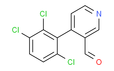 AM230449 | 1361671-59-1 | 4-(2,3,6-Trichlorophenyl)nicotinaldehyde