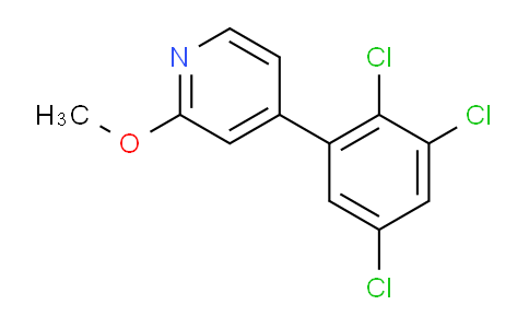 AM230454 | 1361704-42-8 | 2-Methoxy-4-(2,3,5-trichlorophenyl)pyridine