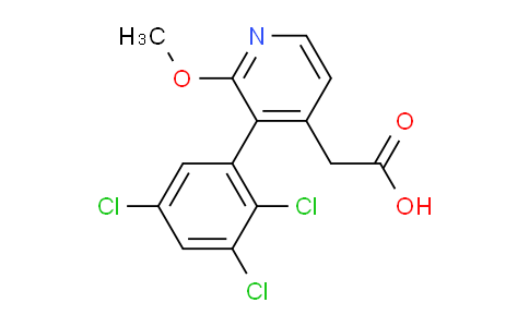 AM230455 | 1361574-51-7 | 2-Methoxy-3-(2,3,5-trichlorophenyl)pyridine-4-acetic acid