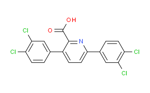 3,6-Bis(3,4-dichlorophenyl)picolinic acid