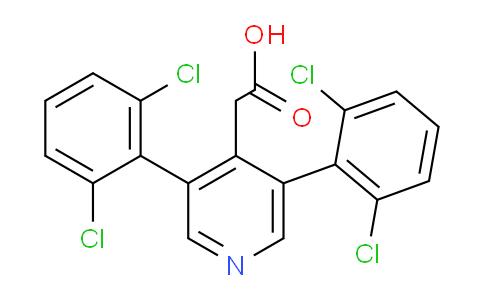 AM230457 | 1361690-46-1 | 3,5-Bis(2,6-dichlorophenyl)pyridine-4-acetic acid