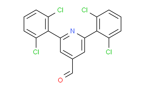 2,6-Bis(2,6-dichlorophenyl)isonicotinaldehyde