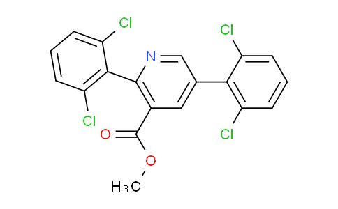 Methyl 2,5-bis(2,6-dichlorophenyl)nicotinate