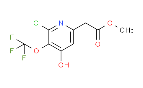 AM23046 | 1803673-00-8 | Methyl 2-chloro-4-hydroxy-3-(trifluoromethoxy)pyridine-6-acetate