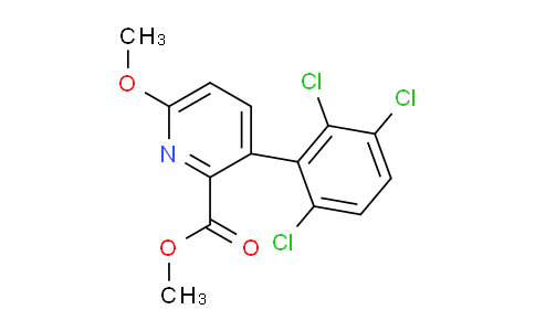 AM230461 | 1361659-74-6 | Methyl 6-methoxy-3-(2,3,6-trichlorophenyl)picolinate