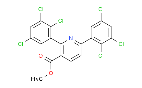 Methyl 2,6-bis(2,3,5-trichlorophenyl)nicotinate