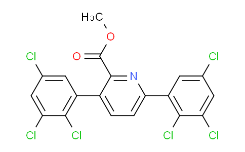 AM230463 | 1361534-43-1 | Methyl 3,6-bis(2,3,5-trichlorophenyl)picolinate