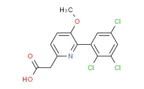 AM230464 | 1361658-58-3 | 3-Methoxy-2-(2,3,5-trichlorophenyl)pyridine-6-acetic acid