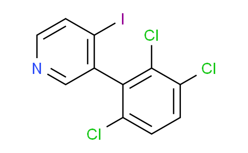 AM230465 | 1361609-48-4 | 4-Iodo-3-(2,3,6-trichlorophenyl)pyridine