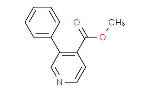 AM230466 | 850162-87-7 | Methyl 3-phenylpyridine-4-carboxylate