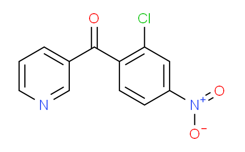 3-(2-Chloro-4-nitrobenzoyl)pyridine