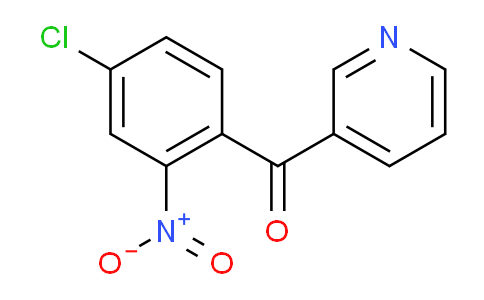 AM230476 | 1261486-11-6 | 3-(4-Chloro-2-nitrobenzoyl)pyridine