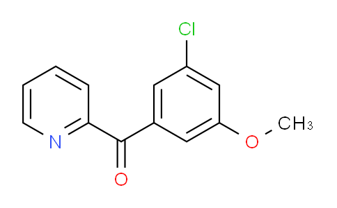AM230477 | 1261628-08-3 | 2-(3-Chloro-5-methoxybenzoyl)pyridine