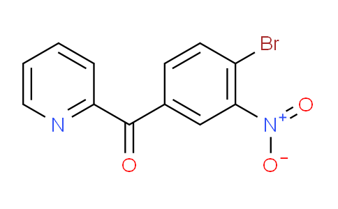 AM230479 | 1261843-13-3 | 2-(4-Bromo-3-nitrobenzoyl)pyridine