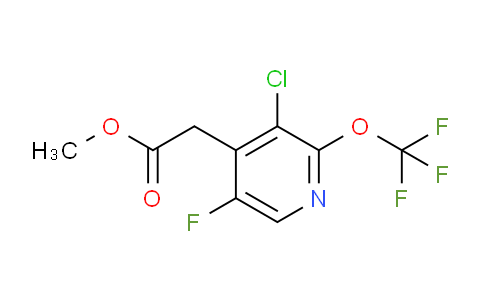 AM23048 | 1803672-17-4 | Methyl 3-chloro-5-fluoro-2-(trifluoromethoxy)pyridine-4-acetate