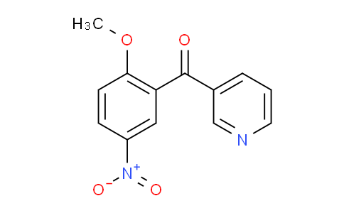 AM230488 | 1261784-22-8 | 3-(2-Methoxy-5-nitrobenzoyl)pyridine