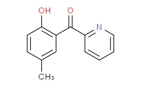 2-(2-Hydroxy-5-methylbenzoyl)pyridine