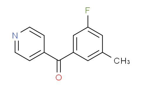 AM230491 | 1261662-18-3 | 4-(3-Fluoro-5-methylbenzoyl)pyridine