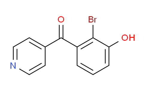 AM230497 | 1261655-92-8 | 4-(2-Bromo-3-hydroxybenzoyl)pyridine