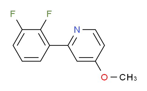 AM230499 | 935528-69-1 | 2-(2,3-Difluorophenyl)-4-methoxypyridine