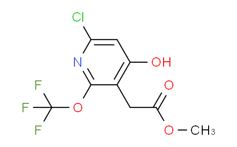 AM23050 | 1803688-90-5 | Methyl 6-chloro-4-hydroxy-2-(trifluoromethoxy)pyridine-3-acetate
