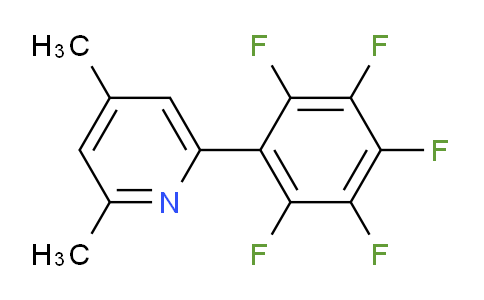 AM230500 | 1261494-39-6 | 2,4-Dimethyl-6-(perfluorophenyl)pyridine