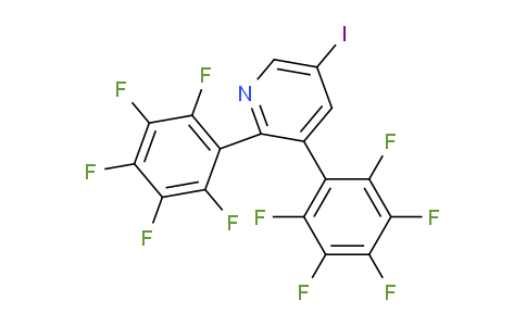 AM230502 | 1261611-99-7 | 2,3-Bis(perfluorophenyl)-5-iodopyridine