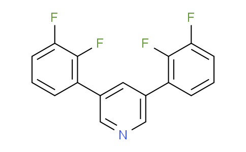 AM230504 | 1261878-32-3 | 3,5-Bis(2,3-difluorophenyl)pyridine